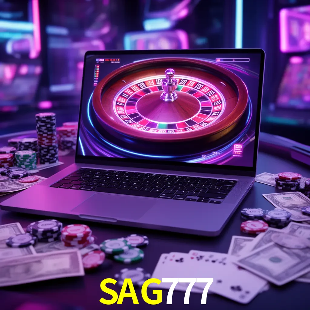 Centro móvil SAG777 con casino, cajero, bonos, app y acceso de cuenta para México